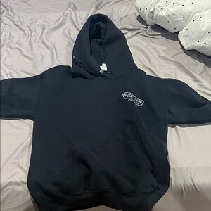 Ron Jon Black Hoodie with Logo